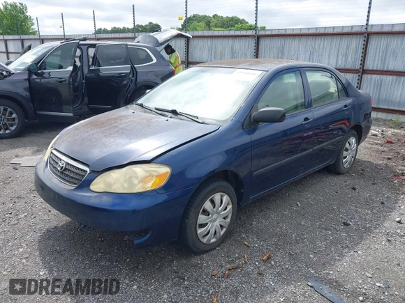 2007 Toyota Corolla CE with VIN 1NXBR32E67Z917189, listed as a IAAI auction lot 42160151 with 258,838 mi miles and . Bid and sale history available at DreamBid. Image 2.