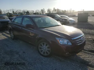 2007 Toyota Avalon XL with VIN 4T1BK36B07U197375, listed as a Copart auction lot 50163585 with 80,143 mi miles and Clean Title. Bid and sale history available at carsss.com. Image 4.