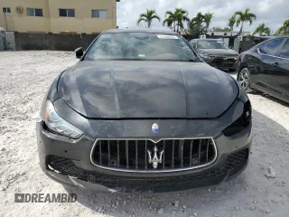 2017 Maserati Ghibli z VIN ZAM57XSA7H1221497, wystawiony jako Copart lot #51850845 z przebiegiem Nie podano mil oraz Tytuł czysty. Historia ofert i sprzedaży dostępna na DreamBid. Obrazek 5.