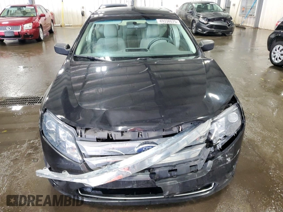 2010 Ford Fusion S with VIN 3FAHP0GA8AR385179, listed as a Copart auction lot 49338075 with 86,754 mi miles and Salvage Title. Bid and sale history available at carsss.com. Image 5.