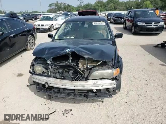 2004 BMW 3 Series 330xi with VIN WBAEW53444PN34595, listed as a Copart auction lot 70640873 with 0 mi miles and Salvage Title. Bid and sale history available at carsss.com. Image 11.