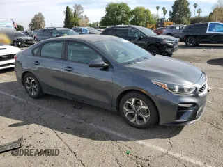 2019 Kia Forte LXS with VIN 3KPF24AD7KE094837, listed as a Copart auction lot 46893335 with 94,515 mi miles and Salvage Title. Bid and sale history available at carsss.com. Image 4.