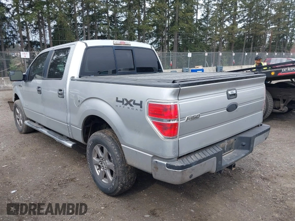 2012 Ford F-150 XL with VIN 1FTFW1ET7CFA72882, listed as a IAAI auction lot 41836206 with 115,474 mi miles. Bid and sale history available at carsss.com. Image 3.