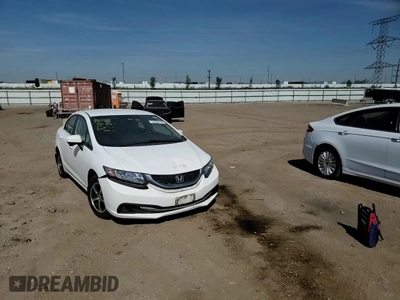 2015 Honda Civic SE z VIN 19XFB2F74FE119108, wystawiony jako Copart lot #56248155 z przebiegiem Nie podano mil oraz Szkoda całkowita • Salvage title. Historia ofert i sprzedaży dostępna na DreamBid. Obrazek 13.