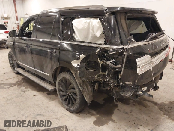 2021 Lincoln Navigator Reserve z VIN 5LMJJ2LT3MEL11572, wystawiony jako IAAI lot #41615607 z przebiegiem 94 792 mil mil oraz . Historia ofert i sprzedaży dostępna na DreamBid. Obrazek 3.