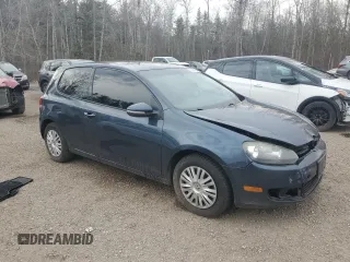 2010 Volkswagen Golf with VIN WVWAA7AJ5AW241990, listed as a Copart auction lot 53784235 with 347,394 mi miles and Salvage title. Bid and sale history available at DreamBid. Image 4.