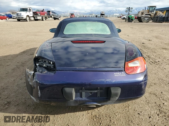 1998 Porsche Boxster z VIN WP0CA2987WU626225, wystawiony jako Copart lot #87449074 z przebiegiem 122 804 mil mil oraz Czysty tytuł • Clean title. Historia ofert i sprzedaży dostępna na DreamBid. Obrazek 6.