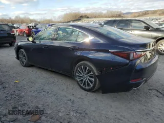 2021 Lexus ES with VIN 58ADZ1B1XMU088027, listed as a Copart auction lot 84398674 with 14,594 mi miles and Salvage Title. Bid and sale history available at carsss.com. Image 2.