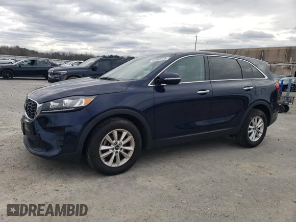 2020 Kia Sorento LX with VIN 5XYPG4A59LG628875, listed as a Copart auction lot 48165775 with 100,817 mi miles and Clean Title. Bid and sale history available at DreamBid. Image 1.
