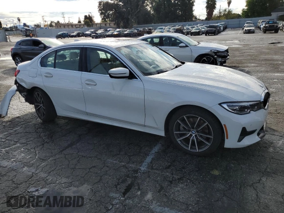 2020 BMW 3 Series 330i xDrive with VIN 3MW5R7J04L8B34424, listed as a Copart auction lot 70308312 with 29,731 mi miles and . Bid and sale history available at DreamBid. Image 4.