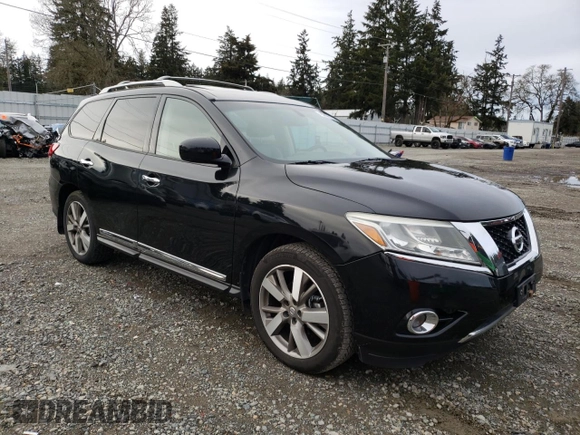 2015 Nissan Pathfinder S z VIN 5N1AR2MM2FC605868, wystawiony jako Copart lot #45898125 z przebiegiem 168 481 mil mil oraz Szkoda całkowita • Salvage title. Historia ofert i sprzedaży dostępna na DreamBid. Obrazek 4.