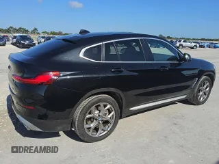 2024 BMW X4 xDrive30i z VIN 5UX33DT06R9U88255, wystawiony jako Copart lot #56604545 z przebiegiem 30 544 mil mil oraz Tytuł czysty. Historia ofert i sprzedaży dostępna na DreamBid. Obrazek 3.