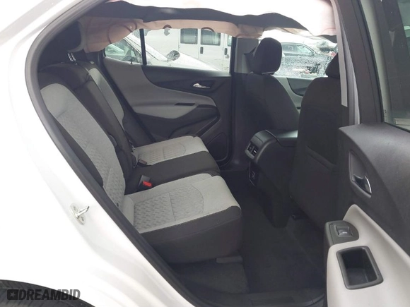 2024 Chevrolet Equinox LT with VIN 3GNAXUEG8RL269013, listed as a IAAI auction lot 41722753 with 18,833 mi miles. Bid and sale history available at carsss.com. Image 8.