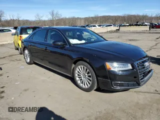 2015 Audi A8 3.0T z VIN WAU3GAFD3FN021393, wystawiony jako Copart lot #46236194 z przebiegiem 58 015 mil mil oraz Szkoda całkowita • Salvage title. Historia ofert i sprzedaży dostępna na DreamBid. Obrazek 4.
