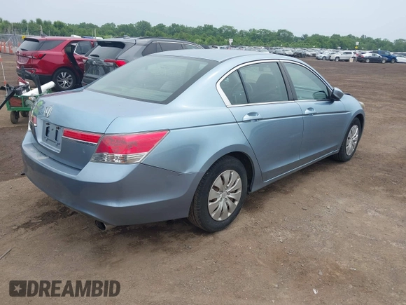 2011 Honda Accord LX with VIN 1HGCP2F36BA024906, listed as a IAAI auction lot 42427058 with 150,159 mi miles and . Bid and sale history available at DreamBid. Image 4.