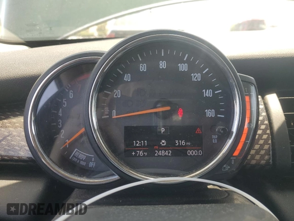 2018 MINI Hardtop Cooper S z VIN WMWXP7C5XJ2A49058, wystawiony jako Copart lot #60649105 z przebiegiem 24 842 mil mil oraz Szkoda całkowita • Salvage title. Historia ofert i sprzedaży dostępna na DreamBid. Obrazek 9.