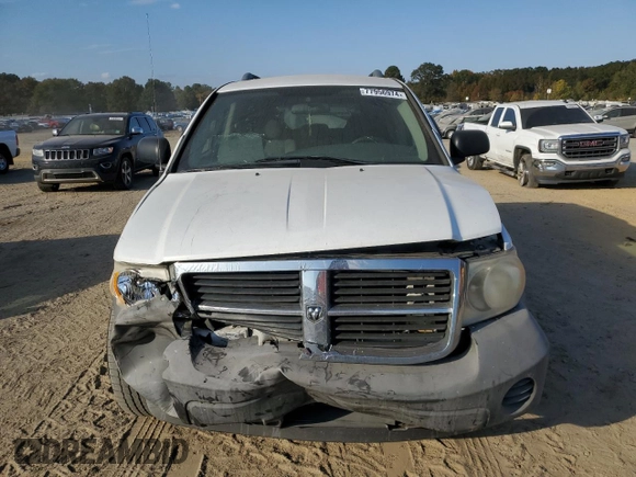 2007 Dodge Durango with VIN 1D8HD38KX7F566951, listed as a Copart auction lot 77956974 with 247,405 mi miles and Clean title. Bid and sale history available at DreamBid. Image 5.