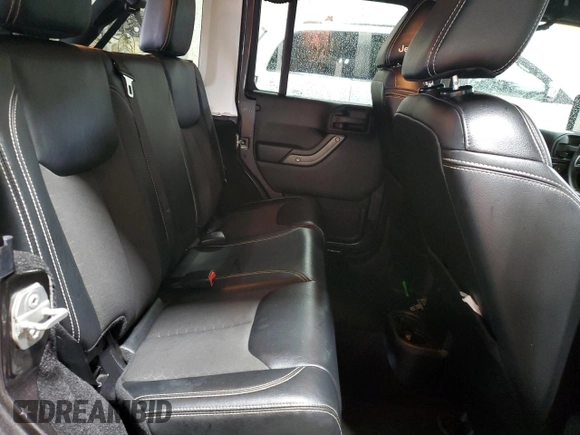 2016 Jeep Wrangler Unlimited Sport с VIN 1C4BJWDG2GL158106, выставлен на аукционе Copart как лот 59557565 с пробегом 114 242 миль миль и Списание • Salvage title. История ставок и продаж доступна на DreamBid. Изображение 10.