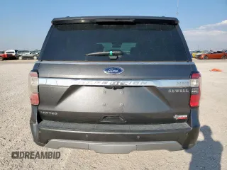 2020 Ford Expedition Max Limited z VIN 1FMJK1KT9LEA55982, wystawiony jako Copart lot #58205395 z przebiegiem 44 408 mil mil oraz Szkoda całkowita • Salvage title. Historia ofert i sprzedaży dostępna na DreamBid. Obrazek 6.