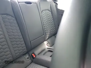 2021 Audi RS 5 z VIN WUANWAF50MA902681, wystawiony jako Copart lot #44018594 z przebiegiem Nie podano mil oraz . Historia ofert i sprzedaży dostępna na DreamBid. Obrazek 10.