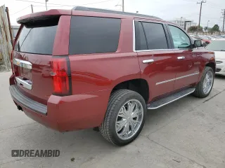 2018 Chevrolet Tahoe LS with VIN 1GNSCAEC7JR362503, listed as a Copart auction lot 62285975 with 15,825 mi miles and Salvage title. Bid and sale history available at DreamBid. Image 3.