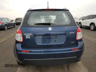 2011 Suzuki SX4 Crossover with VIN JS2YB5A39B6304033, listed as a Copart auction lot 49991965 with 66,654 mi miles and Salvage Title. Bid and sale history available at carsss.com. Image 6.
