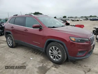 2019 Jeep Cherokee Latitude Plus z VIN 1C4PJLLN3KD172295, wystawiony jako Copart lot #55422315 z przebiegiem 107 676 mil mil oraz Szkoda całkowita • Salvage title. Historia ofert i sprzedaży dostępna na DreamBid. Obrazek 4.