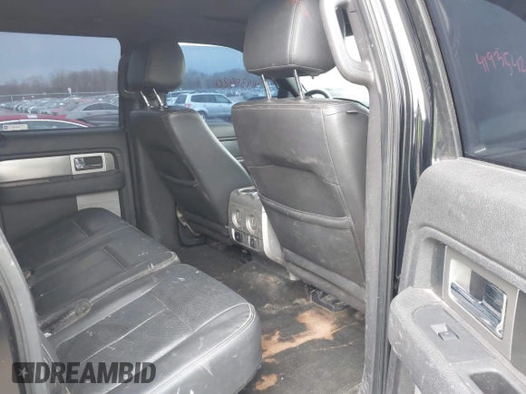 2014 Ford F-150 XL with VIN 1FTFW1ET1EFC06479, listed as a IAAI auction lot 41935420 with 190,797 mi miles. Bid and sale history available at carsss.com. Image 8.