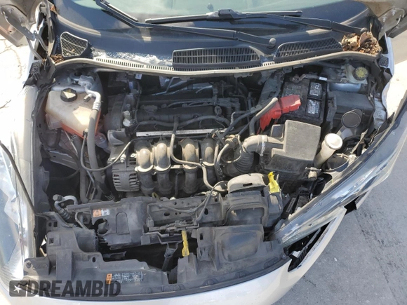 2018 Ford Fiesta S with VIN 3FADP4TJ6JM145203, listed as a Copart auction lot 42028545 with 105,509 mi miles and Salvage title. Bid and sale history available at DreamBid. Image 11.