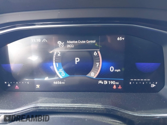 2024 Volkswagen Jetta Sport with VIN 3VWBM7BU6RM011808, listed as a IAAI auction lot 42082762 with 4,656 mi miles and . Bid and sale history available at DreamBid. Image 7.