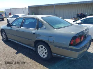 2005 Chevrolet Impala with VIN 2G1WF52E559115830, listed as a IAAI auction lot 42171773 with 113,867 mi miles and . Bid and sale history available at DreamBid. Image 3.