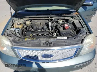 2006 Ford Five Hundred Limited with VIN 1FAHP251X6G187913, listed as a Copart auction lot 46833085 with 184,755 mi miles and Salvage title. Bid and sale history available at DreamBid. Image 12.
