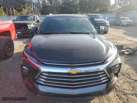 2024 Chevrolet Blazer Premier with VIN 3GNKBFR44RS189096, listed as a Copart auction lot 86097364 with 7,798 mi miles and Salvage Title. Bid and sale history available at carsss.com. Image 5.