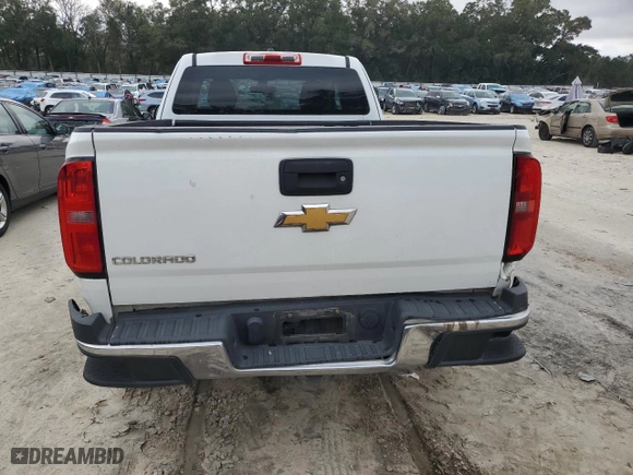2016 Chevrolet Colorado 2WD Base with VIN 1GCHSAEAXG1293785, listed as a Copart auction lot 88748575 with 201,969 mi miles and Salvage Title. Bid and sale history available at carsss.com. Image 6.