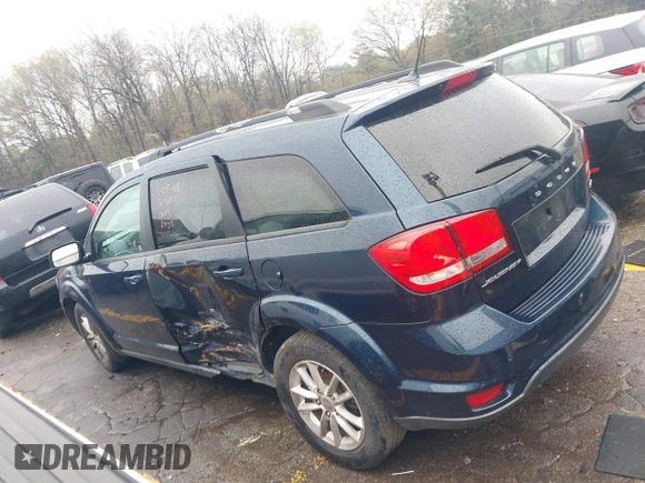 2014 Dodge Journey SXT with VIN 3C4PDCBB4ET245932, listed as a IAAI auction lot 41857444 with 228,827 mi miles. Bid and sale history available at carsss.com. Image 14.