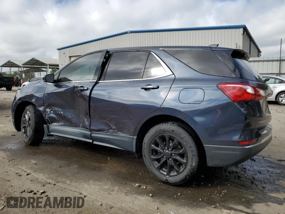 2019 Chevrolet Equinox LT with VIN 3GNAXKEV6KL246869, listed as a Copart auction lot 51476835 with 55,674 mi miles and Salvage Title. Bid and sale history available at DreamBid. Image 2.