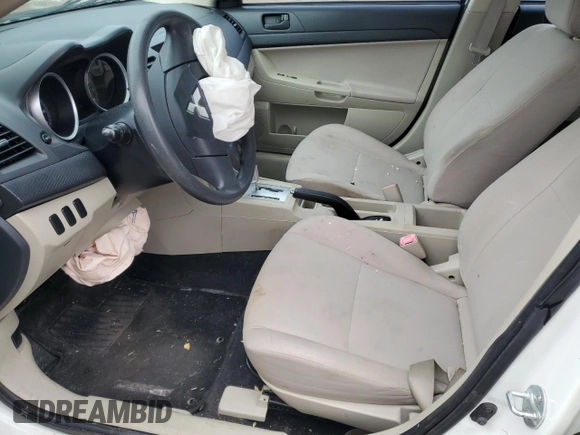 2009 Mitsubishi Lancer DE with VIN JA3AU16U99U018588, listed as a Copart auction lot 44513065 with 68,485 mi miles and Clean Title. Bid and sale history available at carsss.com. Image 7.