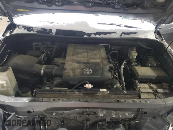 2018 Toyota Sequoia SR5 with VIN 5TDBY5G16JS157043, listed as a Copart auction lot 44807395 with 109,526 mi miles and Salvage Title. Bid and sale history available at carsss.com. Image 12.