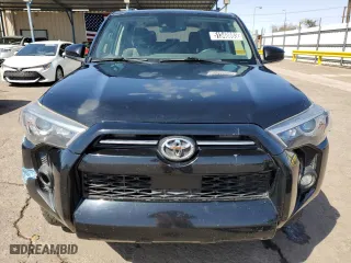 2021 Toyota 4Runner SR5 with VIN JTEEU5JR1M5234852, listed as a Copart auction lot 51340885 with 0 mi miles and Clean Title. Bid and sale history available at carsss.com. Image 5.