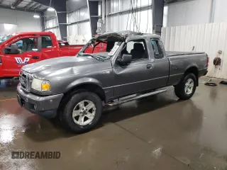 2006 Ford Ranger XLT with VIN 1FTZR45E26PA53033, listed as a Copart auction lot 68282154 with 143,180 mi miles and Clean Title. Bid and sale history available at carsss.com. Image 1.