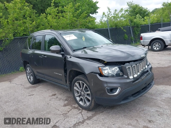 2017 Jeep Compass High Altitude с VIN 1C4NJDEB4HD188689, выставлен на аукционе IAAI как лот 39418341 с пробегом 80 479 миль миль и . История ставок и продаж доступна на DreamBid. Изображение 1.
