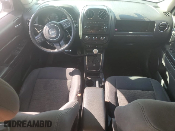 2013 Jeep Patriot Latitude with VIN 1C4NJPFA6DD246674, listed as a Copart auction lot 53935965 with 143,839 mi miles and Clean Title. Bid and sale history available at carsss.com. Image 8.