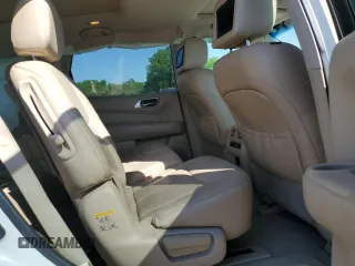 2014 Nissan Pathfinder Platinum with VIN 5N1AR2MN9EC656016, listed as a Copart auction lot 56662885 with 117,366 mi miles and Salvage title. Bid and sale history available at DreamBid. Image 11.