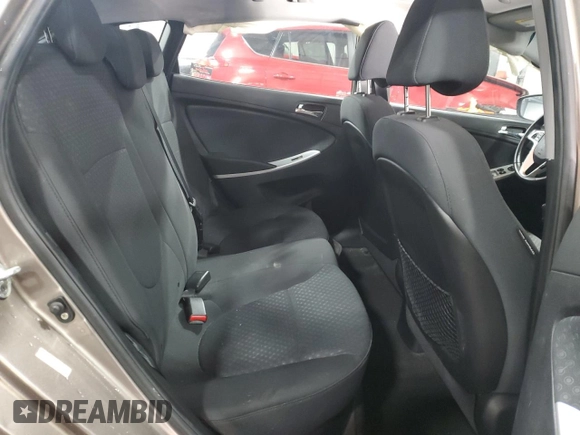 2012 Hyundai Accent SE z VIN KMHCU5AE4CU006515, wystawiony jako Copart lot #45956535 z przebiegiem 59 140 mil mil oraz Szkoda całkowita • Salvage title. Historia ofert i sprzedaży dostępna na DreamBid. Obrazek 11.