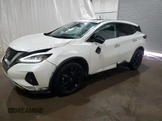 2023 Nissan Murano SL z VIN 5N1AZ2CS6PC121610, wystawiony jako Copart lot #54889175 z przebiegiem 54 487 mil mil oraz Nie do naprawy • Non repairable. Historia ofert i sprzedaży dostępna na DreamBid. Obrazek 1.