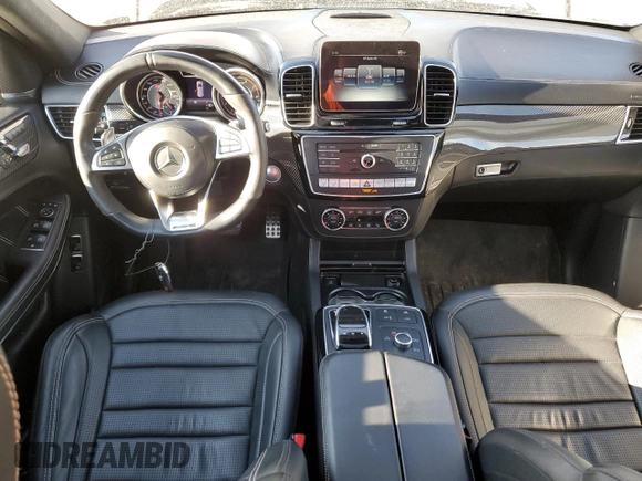 2018 Mercedes-Benz GLS 63 AMG with VIN 4JGDF7FE8JB101218, listed as a Copart auction lot 69864824 with 76,109 mi miles and Salvage title. Bid and sale history available at DreamBid. Image 8.