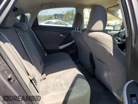 2013 Toyota Prius One with VIN JTDKN3DU5D1689557, listed as a Copart auction lot 55226505 with 174,610 mi miles and Clean Title. Bid and sale history available at carsss.com. Image 10.
