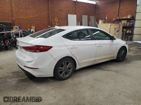 2017 Hyundai Elantra SE with VIN 5NPD84LF5HH177451, listed as a Copart auction lot 62133015 with 128,129 mi miles and Clean title. Bid and sale history available at DreamBid. Image 3.