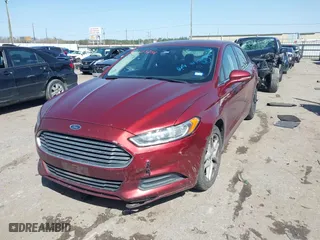 2014 Ford Fusion SE with VIN 3FA6P0HD8ER305305, listed as a IAAI auction lot 41709852 with NaN miles. Bid and sale history available at carsss.com. Image 16.