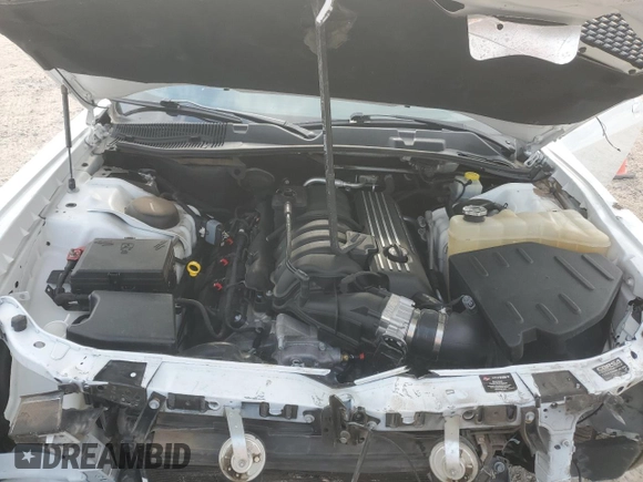 2021 Dodge Challenger R/T Scat Pack z VIN 2C3CDZFJ6MH576798, wystawiony jako Copart lot #53824255 z przebiegiem 38 252 mil mil oraz Szkoda całkowita • Salvage title. Historia ofert i sprzedaży dostępna na DreamBid. Obrazek 11.